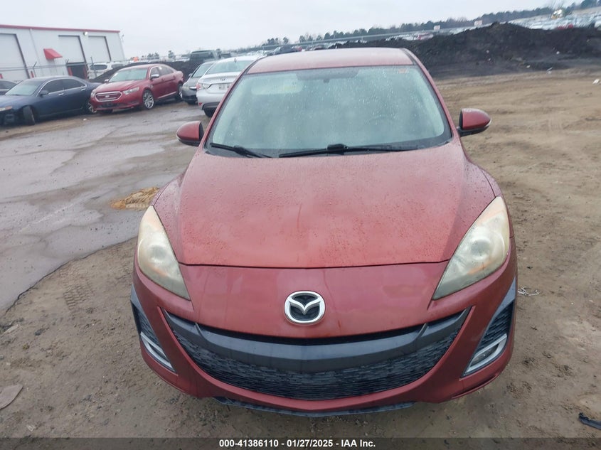 2010 MAZDA 3 VIN: JM1BL1H58A1199817