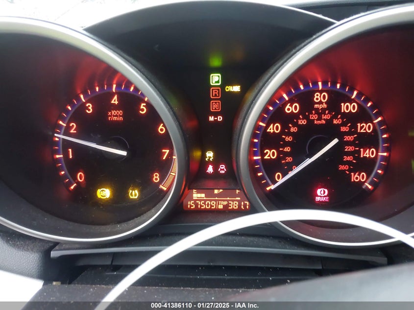 2010 MAZDA 3 VIN: JM1BL1H58A1199817