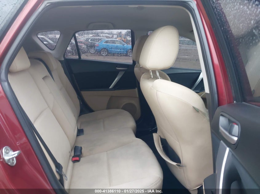 2010 MAZDA 3 VIN: JM1BL1H58A1199817