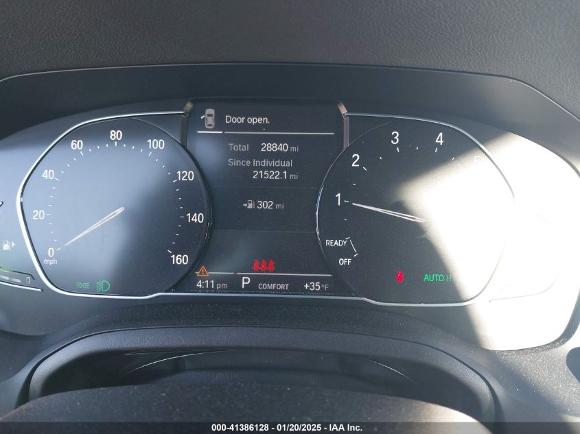 2021 BMW 330I VIN: 3MW5R1J00M8B70836 Lot: 41386128