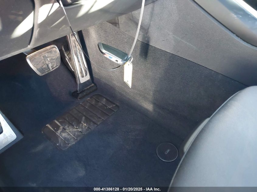 2021 BMW 330I VIN: 3MW5R1J00M8B70836 Lot: 41386128