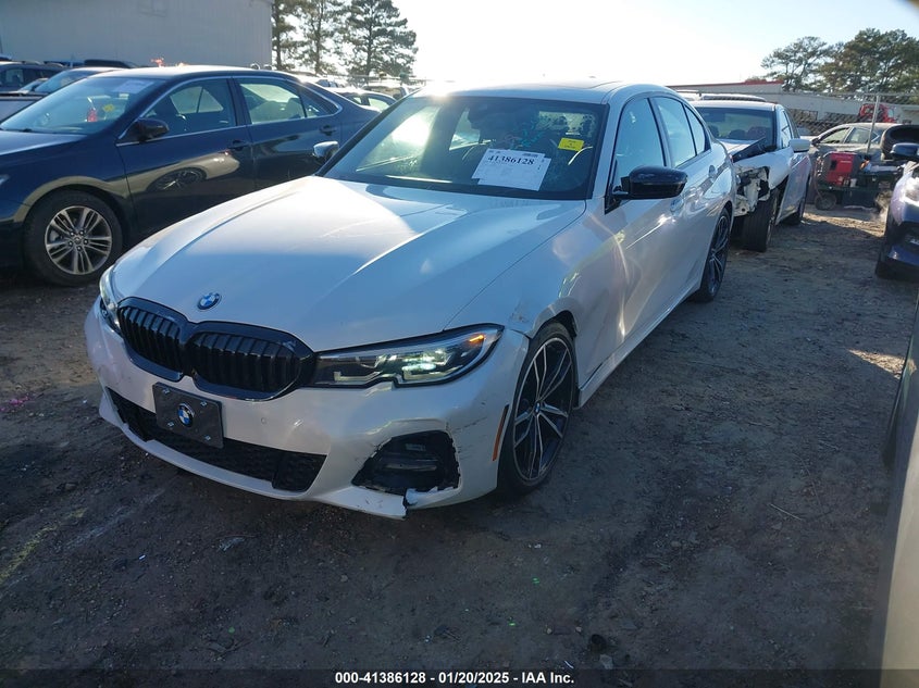2021 BMW 330I VIN: 3MW5R1J00M8B70836