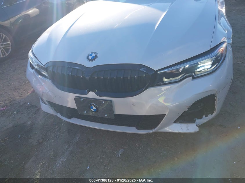 2021 BMW 330I VIN: 3MW5R1J00M8B70836