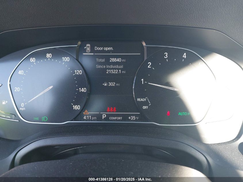 2021 BMW 330I VIN: 3MW5R1J00M8B70836 Lot: 41386128