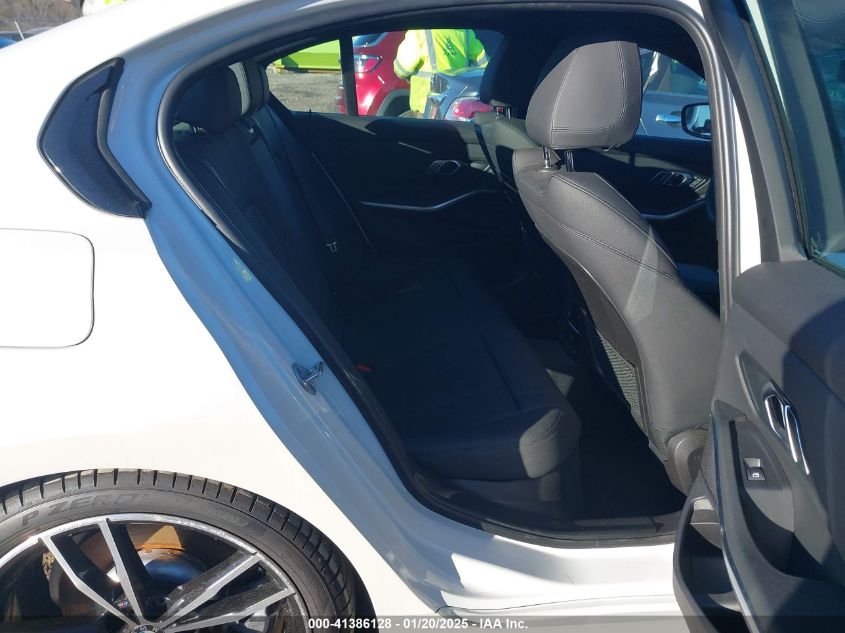 2021 BMW 330I VIN: 3MW5R1J00M8B70836 Lot: 41386128