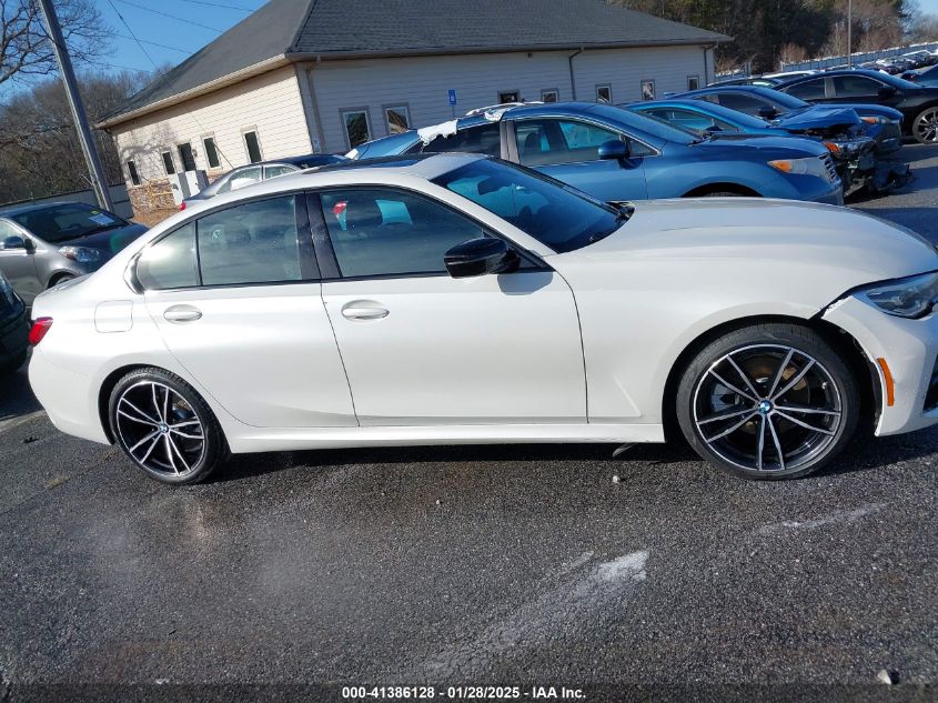 2021 BMW 330I VIN: 3MW5R1J00M8B70836 Lot: 41386128