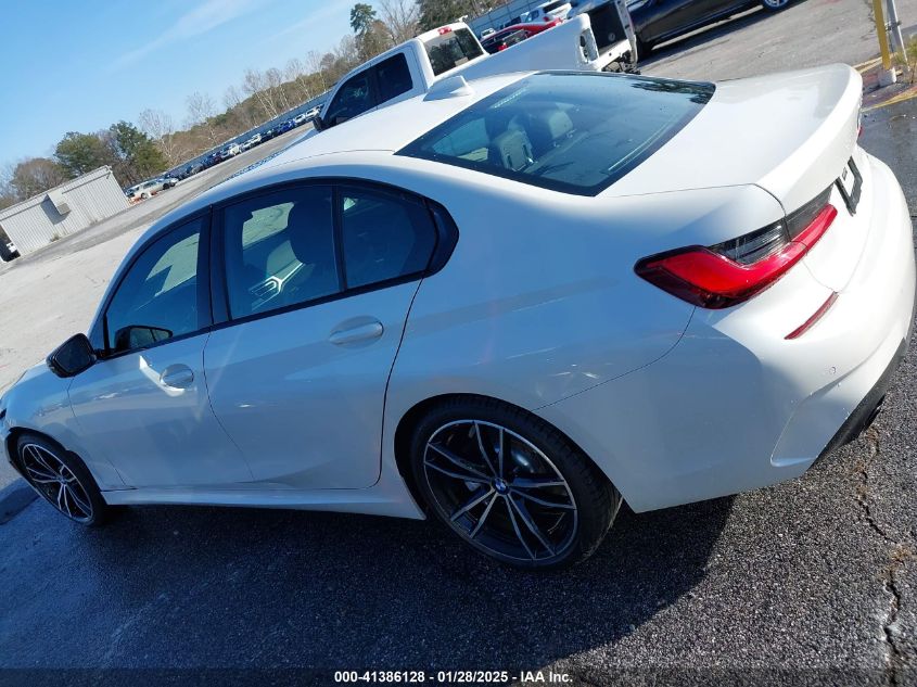 2021 BMW 330I VIN: 3MW5R1J00M8B70836 Lot: 41386128