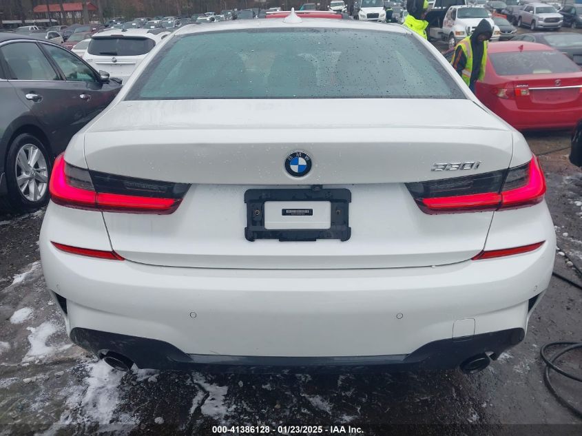 2021 BMW 330I VIN: 3MW5R1J00M8B70836 Lot: 41386128