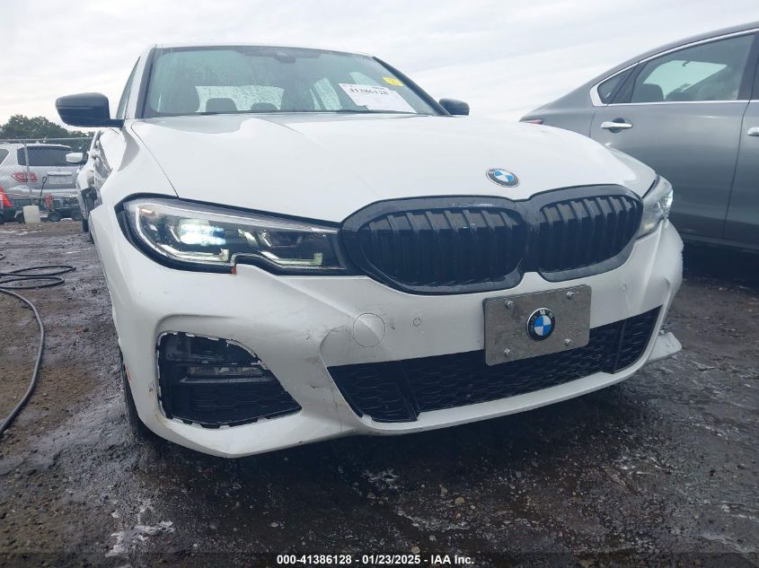 2021 BMW 330I VIN: 3MW5R1J00M8B70836 Lot: 41386128