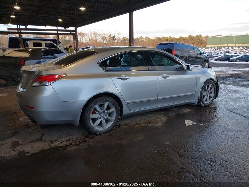 2014 ACURA TL VIN: 19UUA8F56EA001141