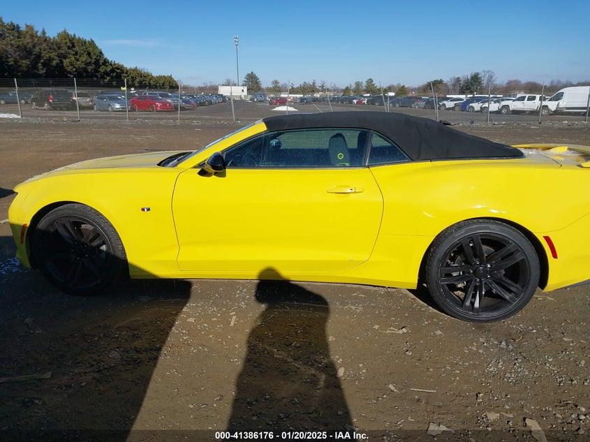 2017 CHEVROLET CAMARO VIN: 1G1FB3DS5H0135691