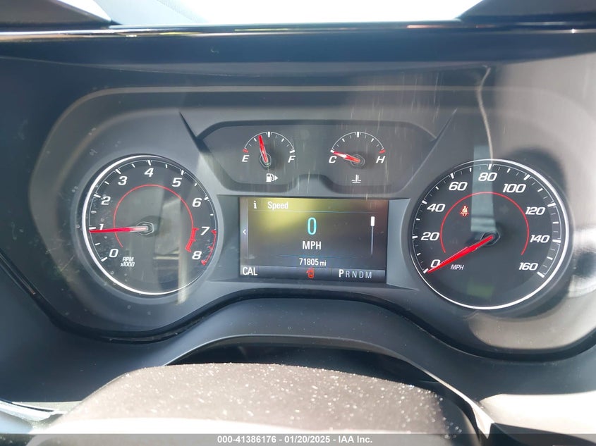 2017 CHEVROLET CAMARO VIN: 1G1FB3DS5H0135691