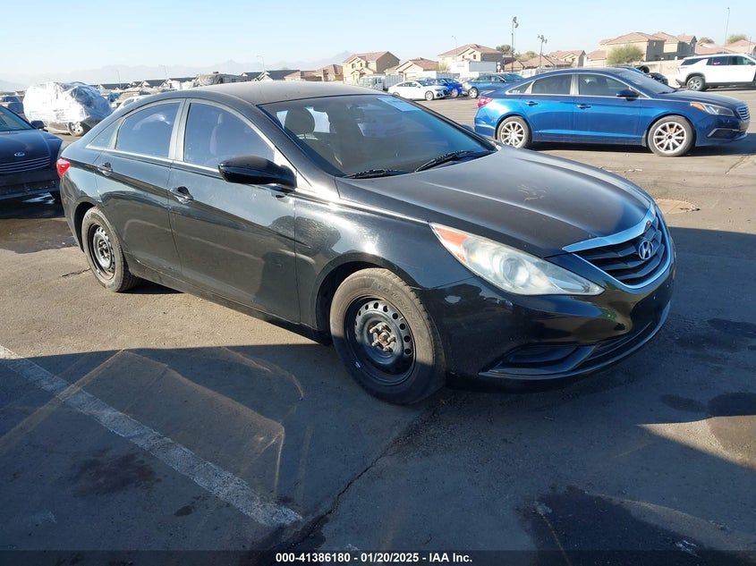 2011 HYUNDAI SONATA VIN: 5NPEB4AC1BH213058