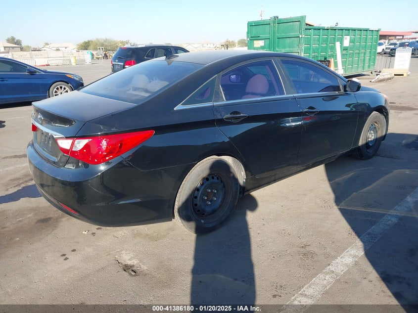 2011 HYUNDAI SONATA VIN: 5NPEB4AC1BH213058