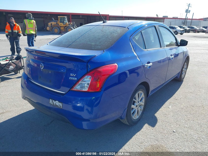 2017 NISSAN VERSA VIN: 3N1CN7AP7HL856044