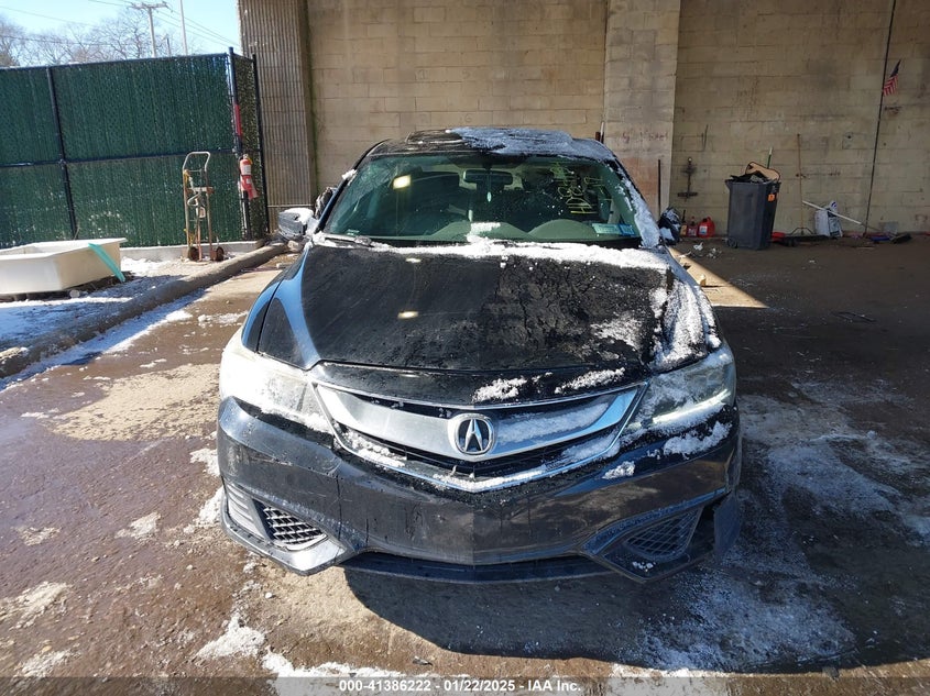 2018 ACURA ILX VIN: 19UDE2F41JA001325
