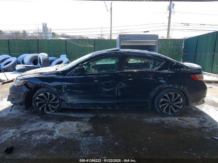 2018 ACURA ILX VIN: 19UDE2F41JA001325