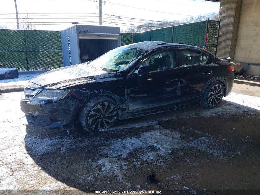 2018 ACURA ILX VIN: 19UDE2F41JA001325