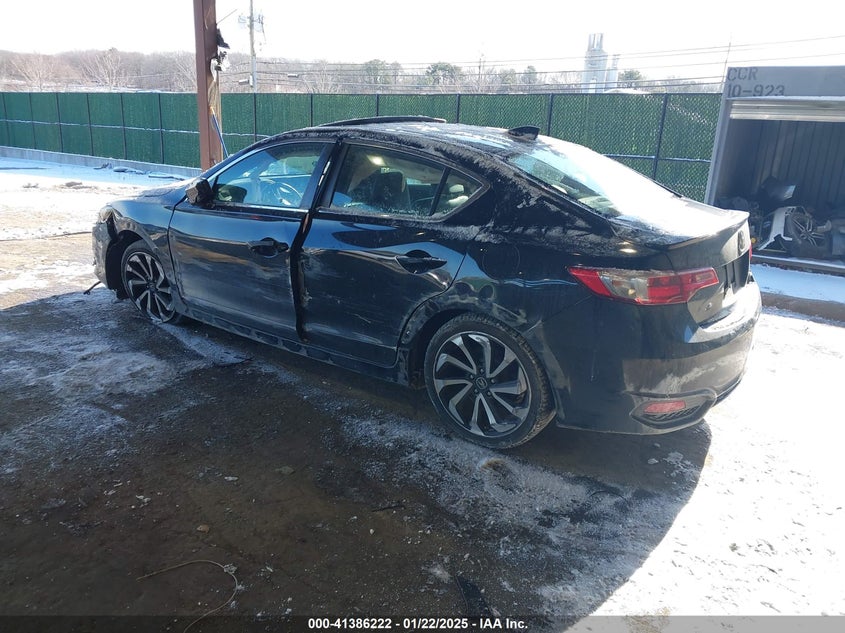 2018 ACURA ILX VIN: 19UDE2F41JA001325