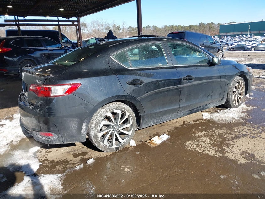 2018 ACURA ILX VIN: 19UDE2F41JA001325