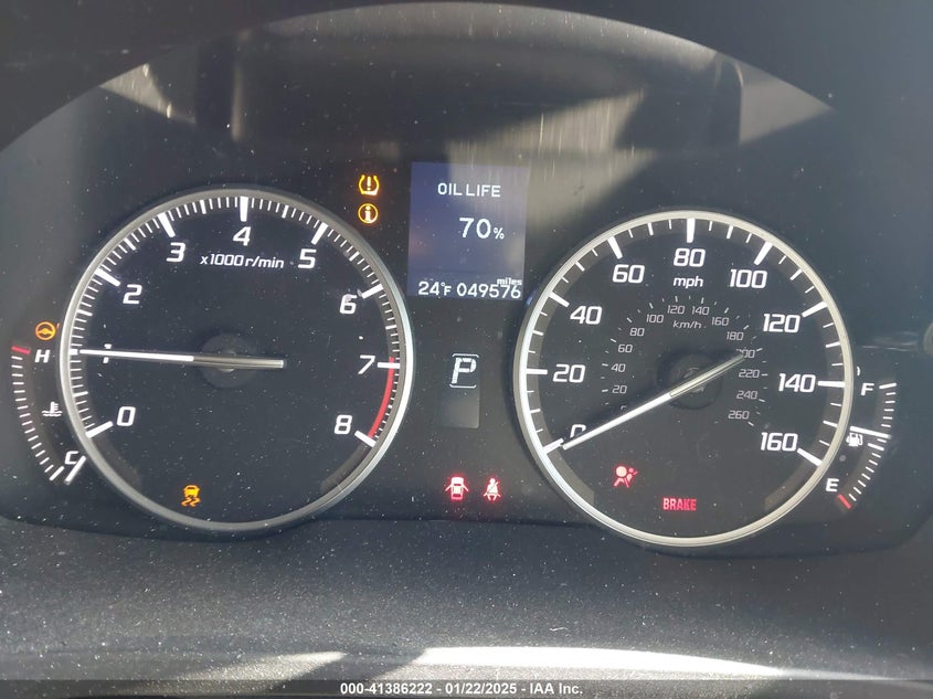 2018 ACURA ILX VIN: 19UDE2F41JA001325