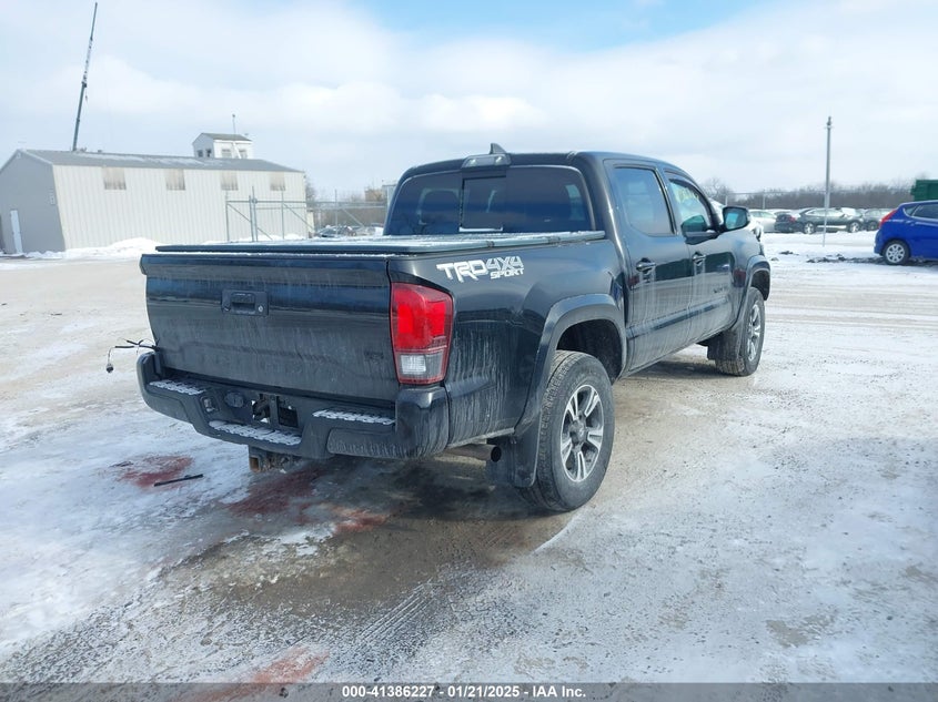 2019 TOYOTA TACOMA VIN: 5TFCZ5AN2KX189318