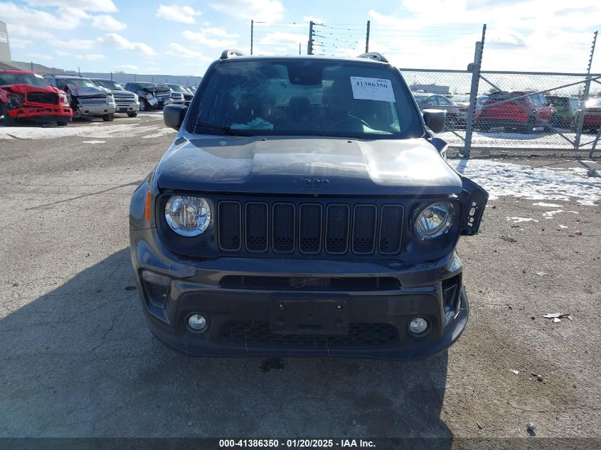 VIN ZACNJCBB1MPM33620 2021 Jeep Renegade, Latitude Fwd no.12