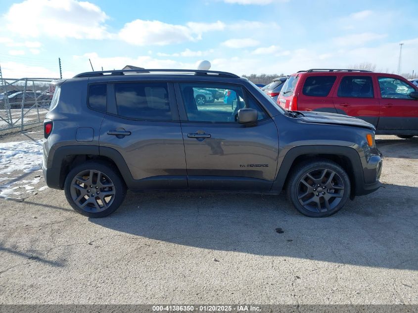 VIN ZACNJCBB1MPM33620 2021 Jeep Renegade, Latitude Fwd no.13