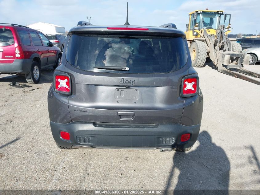 VIN ZACNJCBB1MPM33620 2021 Jeep Renegade, Latitude Fwd no.16