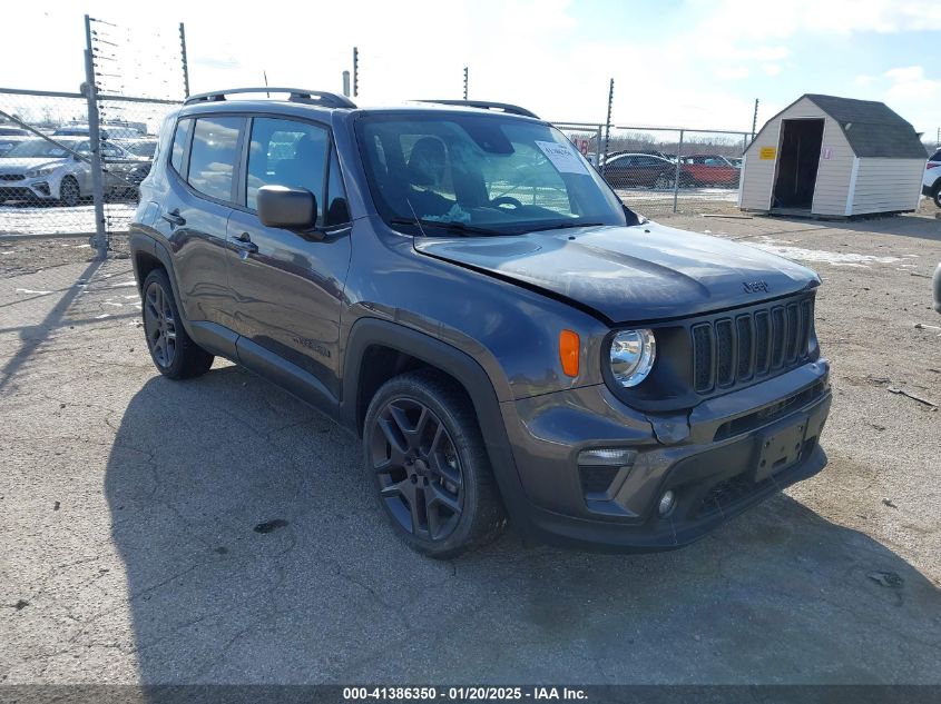 2021 Jeep Renegade, Latitude Fwd