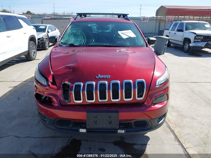 2015 JEEP CHEROKEE SPORT - 1C4PJLAB7FW720785
