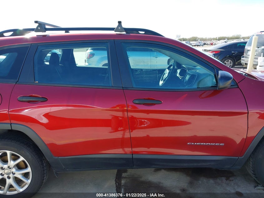 2015 JEEP CHEROKEE SPORT - 1C4PJLAB7FW720785
