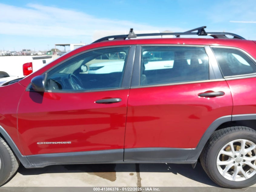 2015 JEEP CHEROKEE SPORT - 1C4PJLAB7FW720785