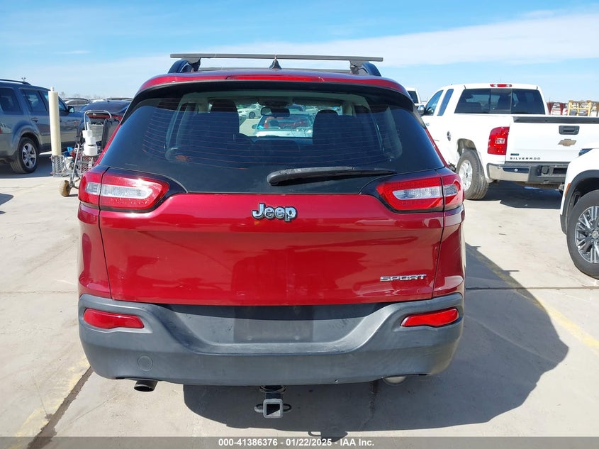 2015 JEEP CHEROKEE SPORT - 1C4PJLAB7FW720785