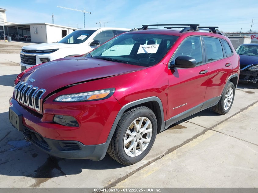 2015 JEEP CHEROKEE SPORT - 1C4PJLAB7FW720785