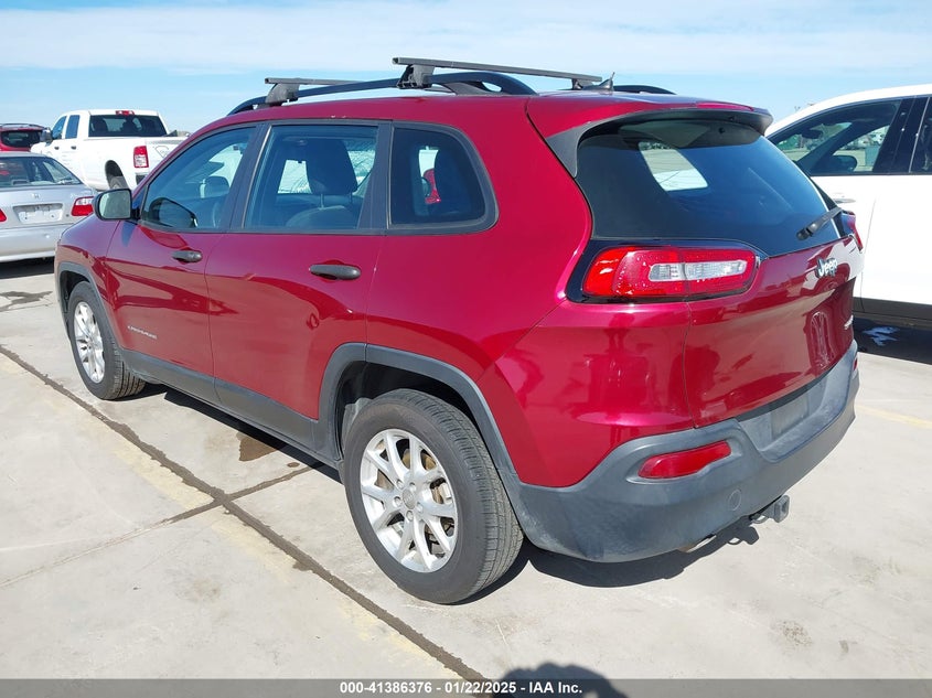2015 JEEP CHEROKEE SPORT - 1C4PJLAB7FW720785