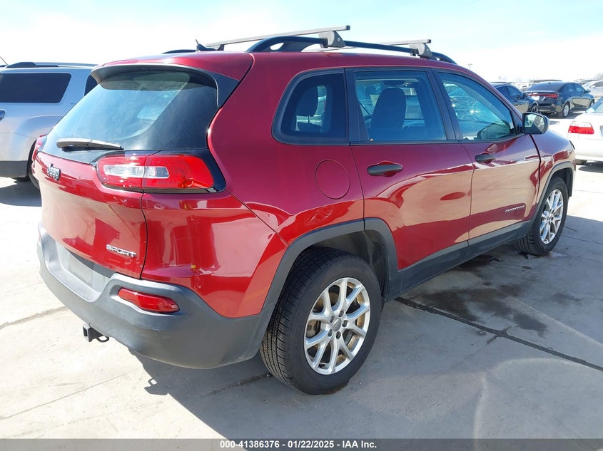 2015 JEEP CHEROKEE SPORT - 1C4PJLAB7FW720785