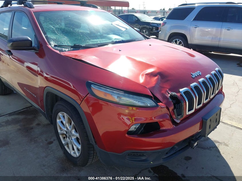 2015 JEEP CHEROKEE SPORT - 1C4PJLAB7FW720785