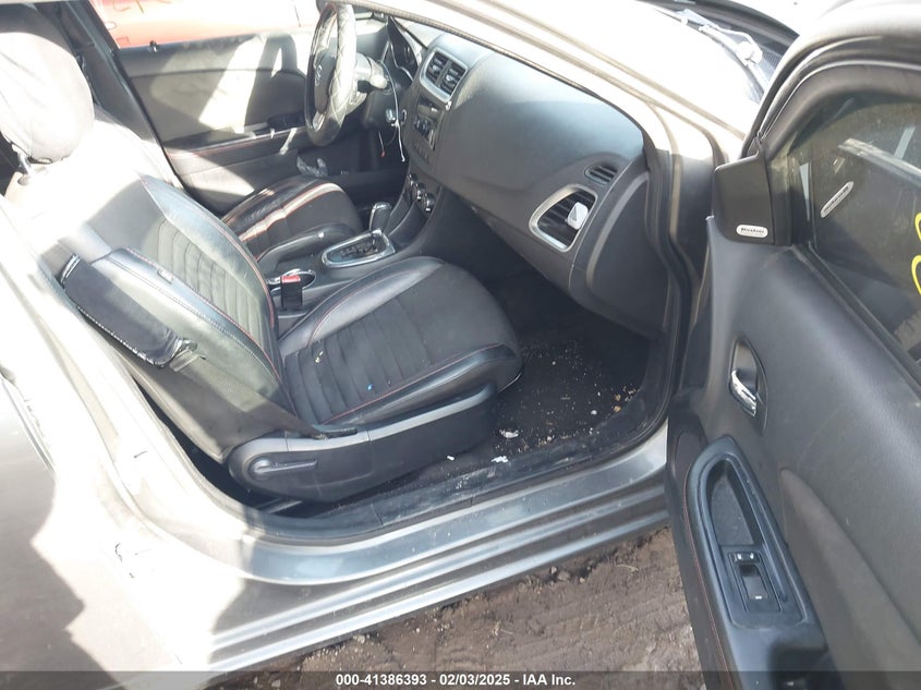 2013 DODGE AVENGER VIN: 1C3CDZBG3DN585962