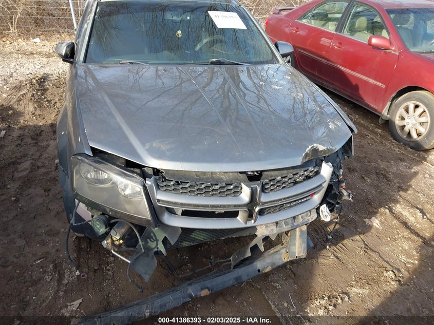 2013 DODGE AVENGER VIN: 1C3CDZBG3DN585962