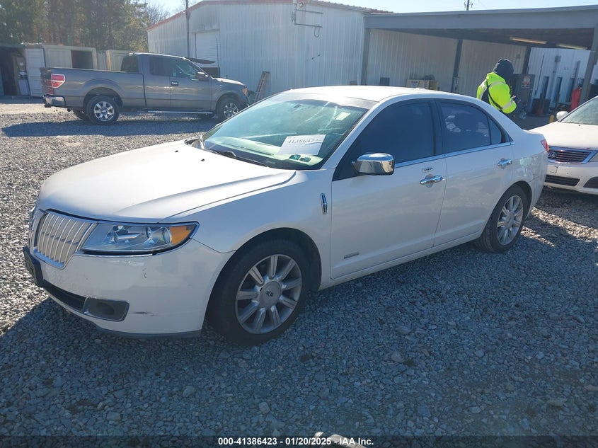 2012 LINCOLN MKZ HYBRID VIN: 3LNDL2L38CR811295