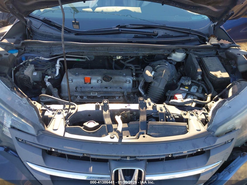 2013 HONDA CR-V EX-L - 5J6RM4H7XDL059902