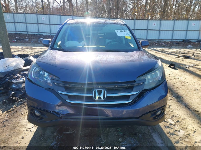 2013 HONDA CR-V EX-L - 5J6RM4H7XDL059902