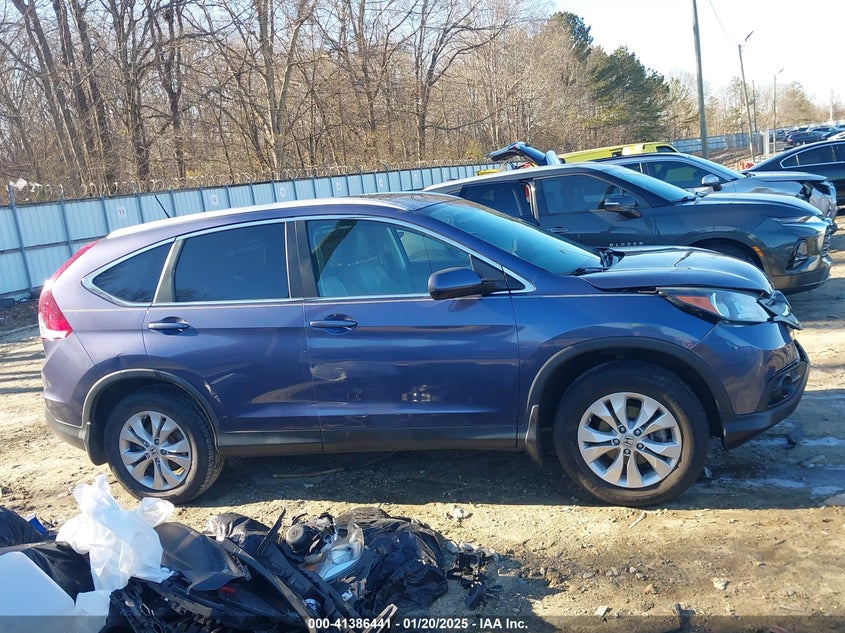 2013 HONDA CR-V EX-L - 5J6RM4H7XDL059902