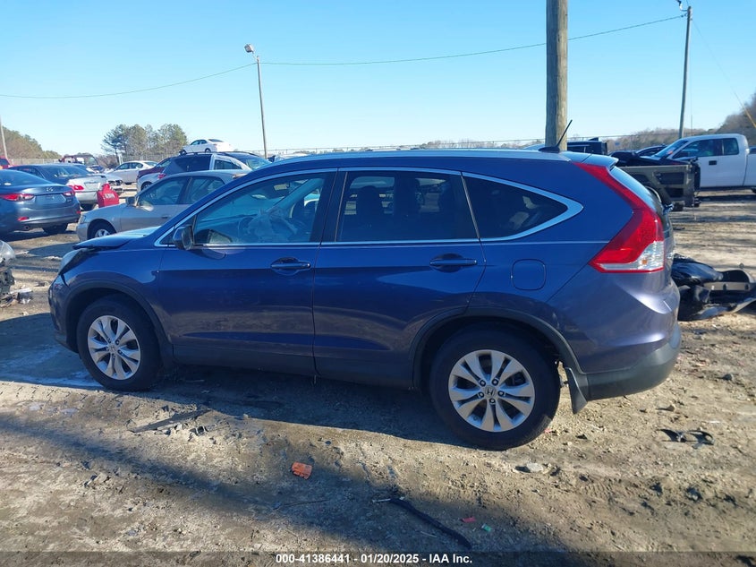 2013 HONDA CR-V EX-L - 5J6RM4H7XDL059902