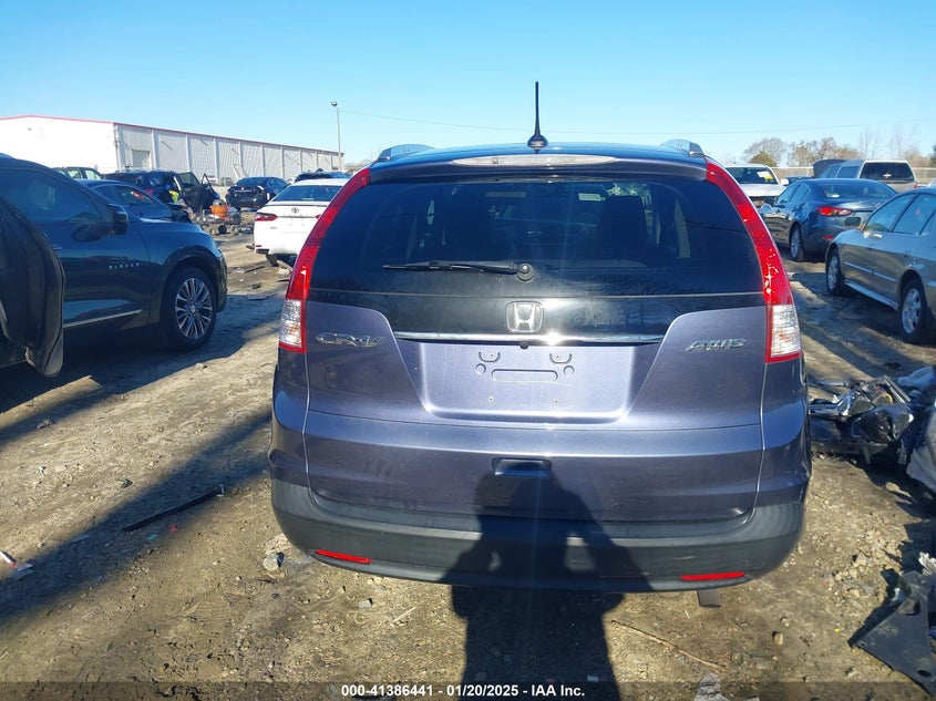 2013 HONDA CR-V EX-L - 5J6RM4H7XDL059902