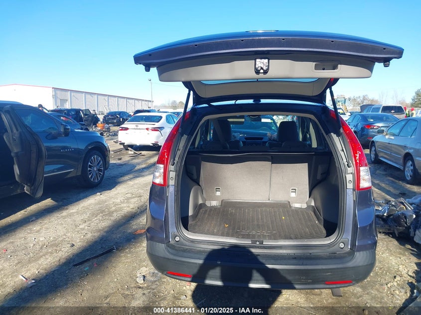 2013 HONDA CR-V EX-L - 5J6RM4H7XDL059902