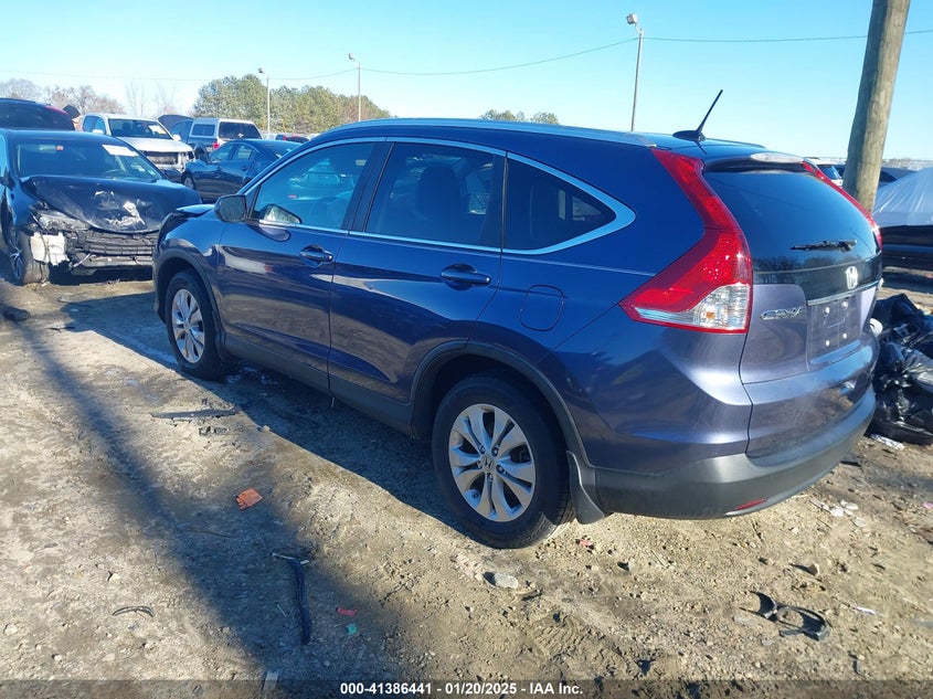 2013 HONDA CR-V EX-L - 5J6RM4H7XDL059902