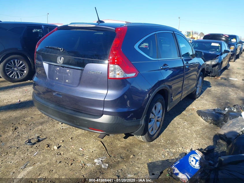 2013 HONDA CR-V EX-L - 5J6RM4H7XDL059902