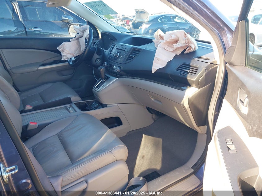 2013 HONDA CR-V EX-L - 5J6RM4H7XDL059902